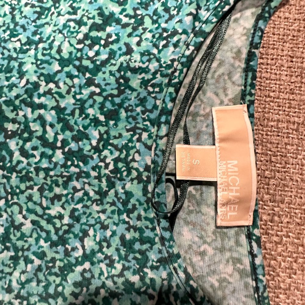 Michael Kors Spring Pattern Dress - Picture 2 of 3